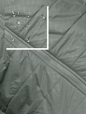 Golf Fleece Winter Puffer Jackets