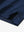 Detail of side slit hem on NAVY 4 Way Stretch Jacquard Polo — clean stitching and stretch finish