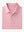 Folded view of Modern Texture Stylish Polo in CARMINE color.