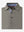 Flat lay of the folded light brown everyday classic solid polo, showcasing the neat silhouette and solid color design