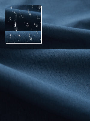 Lightweight Water-Resistant Nylon Blend Jacket