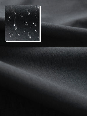 Lightweight Water-Resistant Nylon Blend Jacket