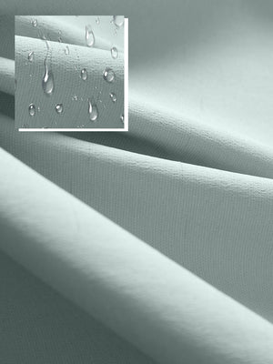 Lightweight Water-Resistant Nylon Blend Jacket