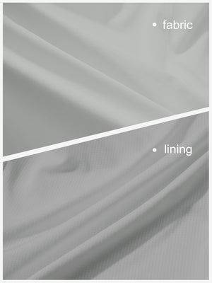 High Waist Built-in Short A-Line Golf Skirt with 5 Pockets