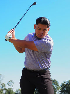 MAELREG Camo Heather Jacquard Polo (Customer Photos)