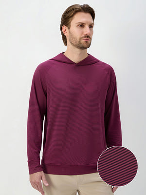 Pin Stripes Lightweight Hoodies Sweatshirts with Pockets