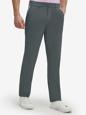 Breathable Casual Slacks with 4 Pockets
