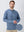 Pin Stripes Lightweight Hoodies Sweatshirts with Pockets