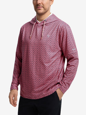 Trendy Print Fleece Hoodies
