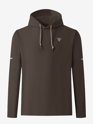 Casual Solid Fleece Hoodies Pullover