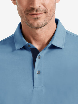 Ultra-comfort Slim Fit Roma Knit Polo Shirts