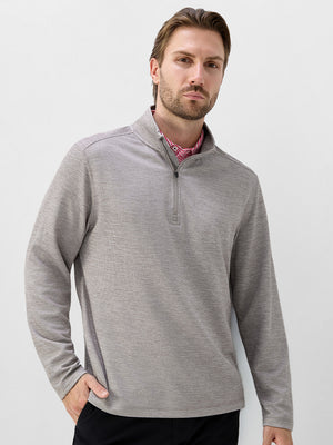 Dry Fit Texture Golf Quarter Zip Pullover