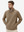 Heather Brushed Rib Knit Quarter Zip with 2 Pockets