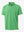 3D mockup of GREEN STRIPE Stylish Performance Golf Polo showing fabric design and silhouette