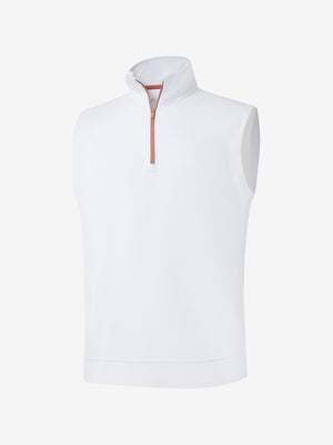 Lightweight Sleeveless Quarter Zip Golf Vest
