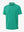 3D view of GREEN WHISKEY GLASS Popular Heather Print Polo showing texture and print details