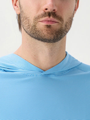 Pin Stripes Lightweight Hoodies Sweatshirts with Pockets