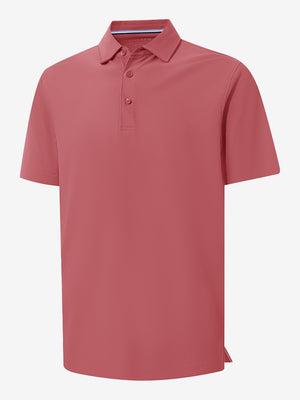 Polos de golf con cuello y textura de gofre Dry Fit