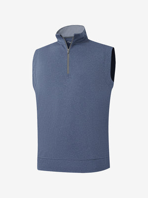 Lightweight Sleeveless Quarter Zip Golf Vest