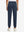 Back view of Women's Ultra-stretch Quick Dry Sweatpants with Ankle Zips in navy
