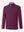 3D view of the dark grey long sleeve pique polo, showcasing its sleek design and functional details.