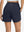 Pantalones cortos de secado rápido 2 en 1 de talle alto para mujer con 7 bolsillos