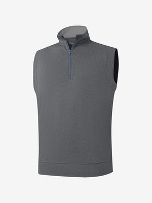 Lightweight Sleeveless Quarter Zip Golf Vest