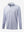 Front 3D view of jacquard quarter zip pullover in lavender, showing its textured fabric design.
