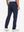 Golf Lightweight Fleece Lined Dress Pants in navy, front lower body fit view