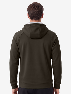 Athletic Casual Hoodie with Kangaroo Pocket