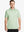 Front half-body view of male model in the Canary Green Everyday Classic Solid Polo, standing still