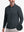 Solid Stretch Cotton Pique Long Sleeve Polo Shirts