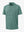 3D view of DARK GREEN STRIPE Performance Yarn Dye Striped Polo showing striped pattern and fit