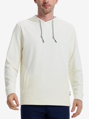 Soft Stretchy Hoodies with Inner Print Hood