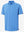 3d rendering of the plum blue feather weight jacquard polo shirts, displaying the texture and silhouette clearly