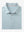 3D rendering of the Haze Blue White Yarn Dyed Stripe Polo highlighting its soft striped texture