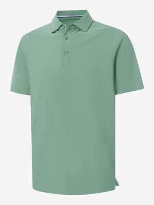 Polos de golf con cuello y textura de gofre Dry Fit