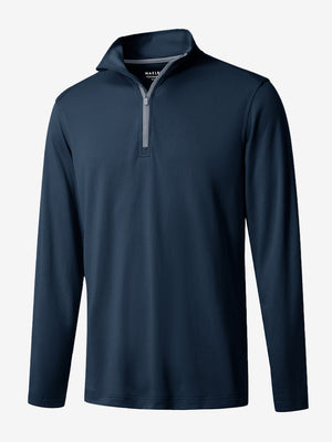 Moisture Wicking Quarter Zip Pullover