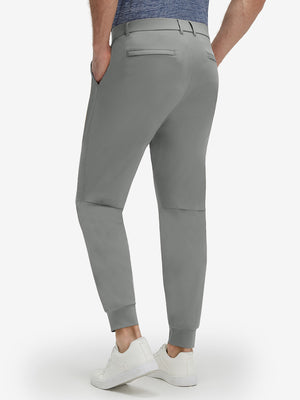 Flat Front Golf Joggers Pants with Belt Loops