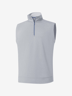 Lightweight Sleeveless Quarter Zip Golf Vest