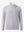 3D front view of the full print quarter zip pullover in colorful hexagon, showcasing bold and modern style.