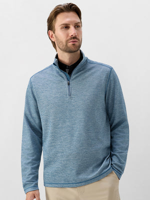 Dry Fit Texture Golf Quarter Zip Pullover