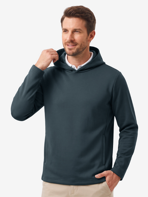 Super Soft Velour Lining Hoodies Sweatshirt with Pocket