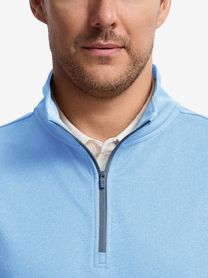 Lightweight Sleeveless Quarter Zip Golf Vest