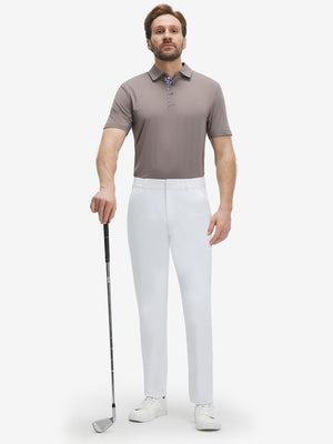 Breathable Casual Slacks with 4 Pockets