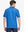 Back view of MAELREG Men's Performance Jersey Print Polo in blue swordfish – athletic fit