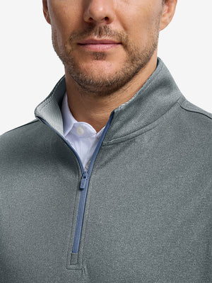 Lightweight Sleeveless Quarter Zip Golf Vest