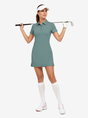 Women's Lightweight Golf Dress with 2 Pockets