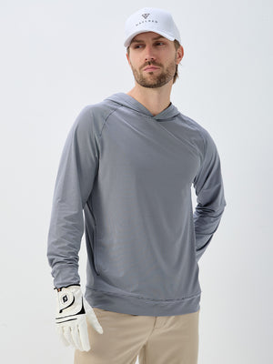 Pin Stripes Lightweight Hoodies Sweatshirts with Pockets
