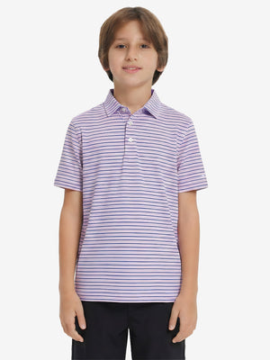 Youth Performance Golf Polos